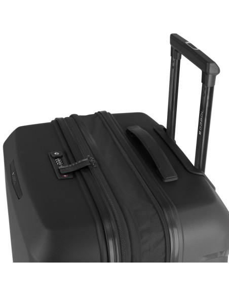 Set 2 Maletas M-L Gabol Soho Negro
