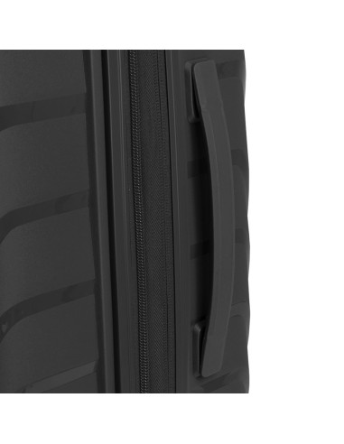 Set 2 Maletas M-L Gabol Soho Negro