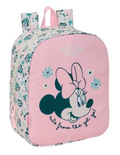 MOCHILA GUARDERIA ADAPT.CARRO INTERCAMBI MINNIE MOUSE "MI...