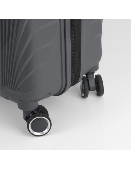 Maleta Trolley Cabina Gabol Soho Gris Maletas Cabina | Fr...
