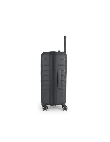 Maleta Trolley Mediano Gabol Soho Gris Maletas Medianas |...