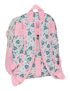 MOCHILA INFANTIL BOLSILLOS ADAPT.CARRO MINNIE MOUSE "MINT... 2