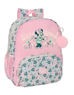 MOCHILA JUNIOR ADAPT.CARRO MINNIE MOUSE "MINTY" Mochilas ...