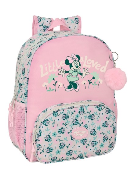 MOCHILA JUNIOR ADAPT.CARRO MINNIE MOUSE "MINTY" Mochilas ...