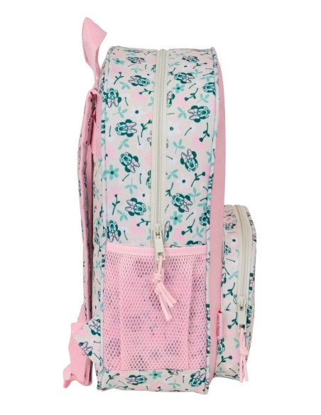 MOCHILA JUNIOR ADAPT.CARRO MINNIE MOUSE "MINTY" Mochilas ...