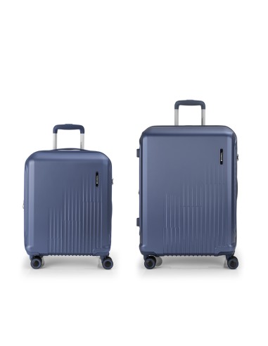 Set 2 Maletas C22-M Gabol kai Azul Juego de Maletas | Fraber