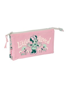 PORTATODO TRIPLE MINNIE MOUSE "MINTY" Portatodo Estuche |...