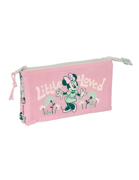 PORTATODO TRIPLE MINNIE MOUSE "MINTY" Portatodo Estuche |...