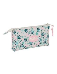 PORTATODO TRIPLE MINNIE MOUSE "MINTY" Portatodo Estuche |... 2
