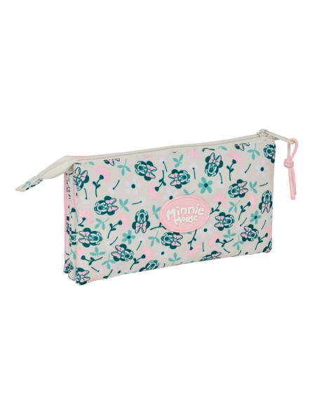 PORTATODO TRIPLE MINNIE MOUSE "MINTY" Portatodo Estuche |...