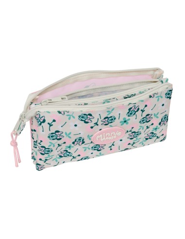 PORTATODO TRIPLE MINNIE MOUSE "MINTY" Portatodo Estuche |...