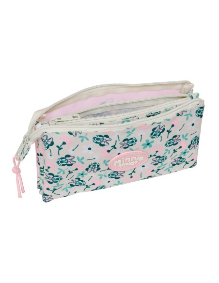 PORTATODO TRIPLE MINNIE MOUSE "MINTY" Portatodo Estuche |...