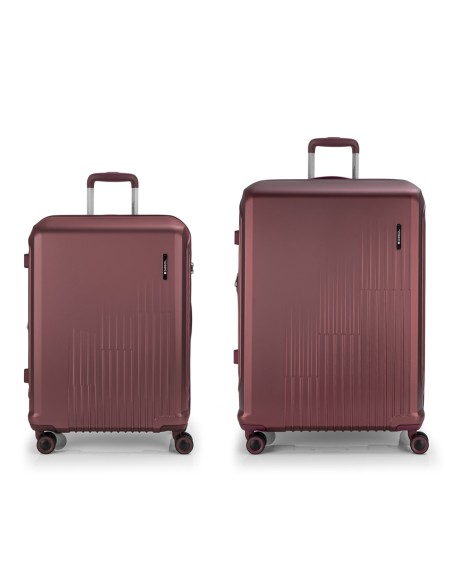 Set 2 Maletas M-L Gabol kai Burdeos