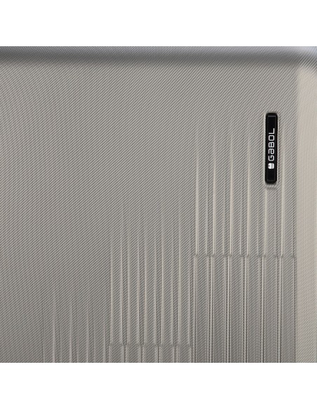 Maleta Trolley Grande Gabol kai Champán