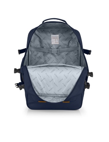 Mochila Cabina Gabol Week Eco Azul Marino Maletas Cabina ...