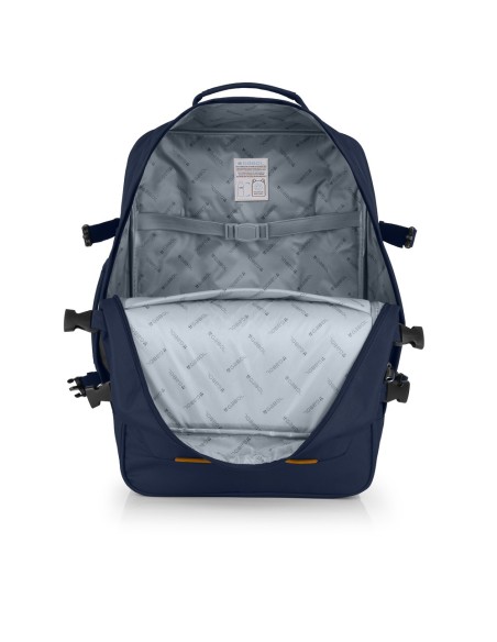 Mochila Cabina Gabol Week Eco Azul Marino Maletas Cabina ...