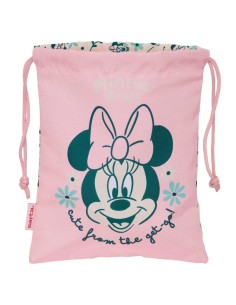 SAQUITO MERIENDA MINNIE MOUSE "MINTY" Mochilas Saco Gym |...