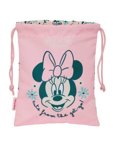 SAQUITO MERIENDA MINNIE MOUSE "MINTY" Mochilas Saco Gym |...