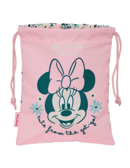 SAQUITO MERIENDA MINNIE MOUSE "MINTY" Mochilas Saco Gym |...