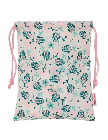 SAQUITO MERIENDA MINNIE MOUSE "MINTY" Mochilas Saco Gym |...
