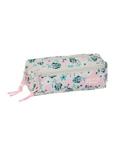 PORTATODO TRIPLE PEQ. C/GOMA ELAST. 22CM MINNIE MOUSE "MI...