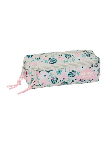 PORTATODO TRIPLE PEQ. C/GOMA ELAST. 22CM MINNIE MOUSE "MI...