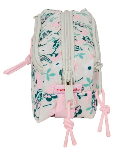PORTATODO TRIPLE PEQ. C/GOMA ELAST. 22CM MINNIE MOUSE "MI...