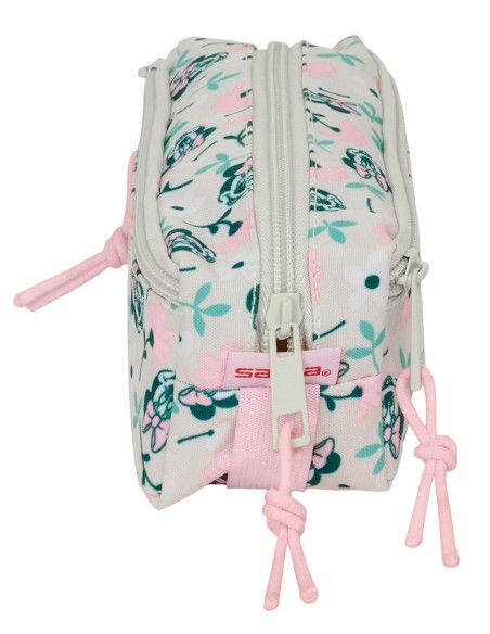 PORTATODO TRIPLE PEQ. C/GOMA ELAST. 22CM MINNIE MOUSE "MI...