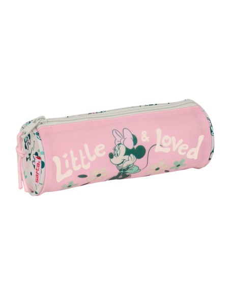 PORTATODO REDONDO MINNIE MOUSE "MINTY" Portatodo Estuche ...