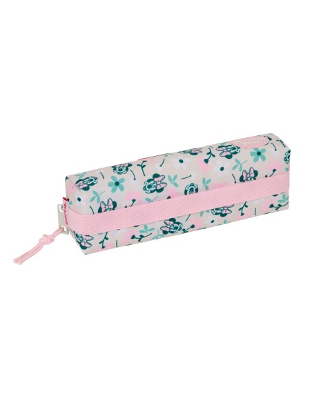 PORTATODO RECTANGULAR C/GOMA ELAST. 22CM MINNIE MOUSE "MI...