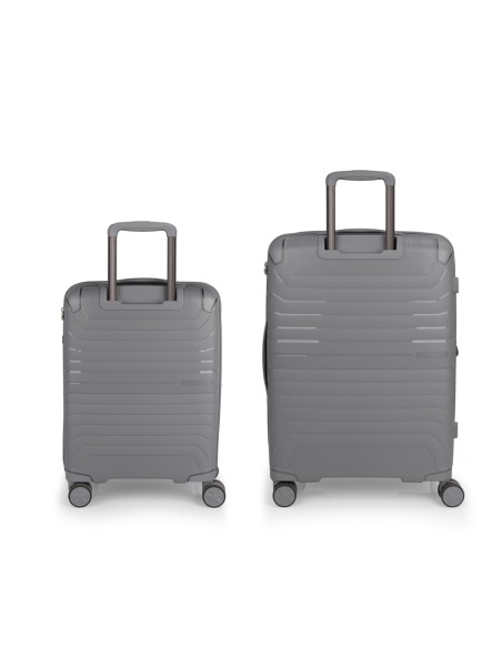 Set 2 Maletas C22-M  Gabol Crosby Gris Juego de Maletas |...