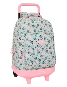 MOCHILA GDE. C/RUEDAS COMPACT EXTRAIBLE MINNIE MOUSE "MIN...