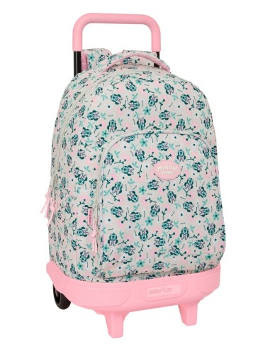 MOCHILA GDE. C/RUEDAS COMPACT EXTRAIBLE MINNIE MOUSE "MIN...