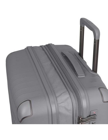 Set 2 Maletas C22-M  Gabol Crosby Gris Juego de Maletas |...