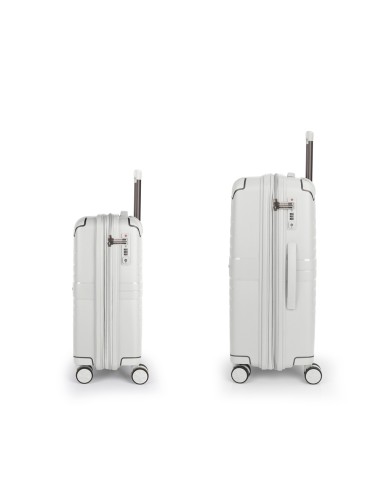 Set 2 Maletas C22-M  Gabol Crosby Blanco