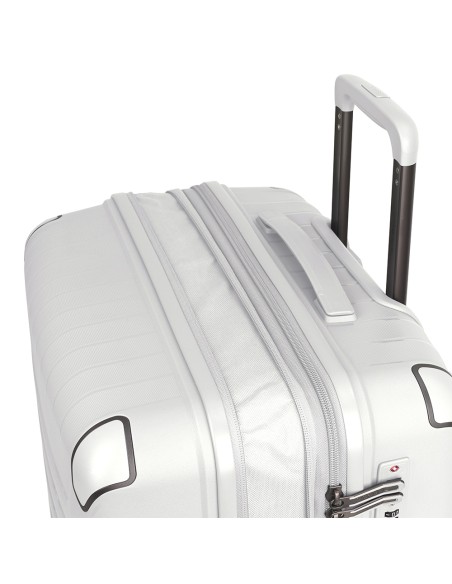 Set 2 Maletas C22-M  Gabol Crosby Blanco