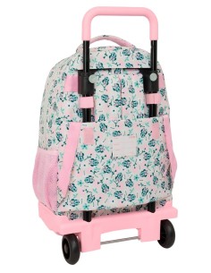 MOCHILA GDE. C/RUEDAS COMPACT EXTRAIBLE MINNIE MOUSE "MIN... 2