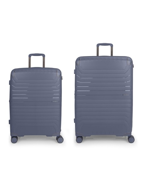 Set 2 Maletas M-L Gabol Crosby Azul Juego de Maletas | Fr...