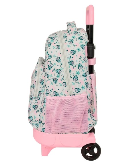 MOCHILA GDE. C/RUEDAS COMPACT EXTRAIBLE MINNIE MOUSE "MIN...