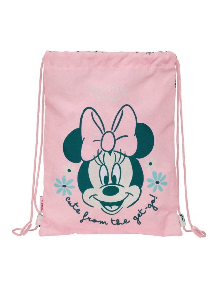 SACO PLANO JUNIOR MINNIE MOUSE "MINTY" Mochilas Saco Gym ...