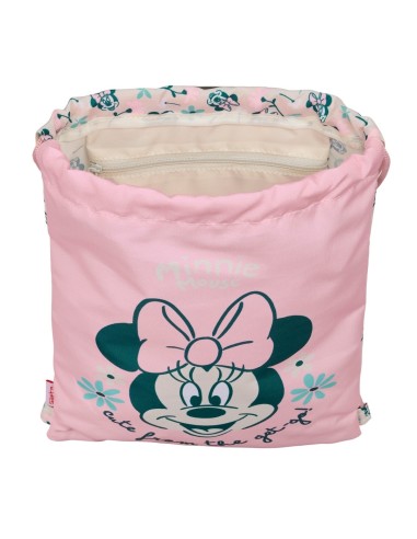 SACO PLANO JUNIOR MINNIE MOUSE "MINTY" Mochilas Saco Gym ...