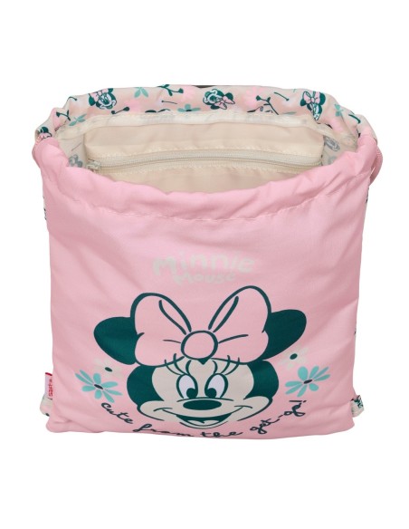 SACO PLANO JUNIOR MINNIE MOUSE "MINTY" Mochilas Saco Gym ...