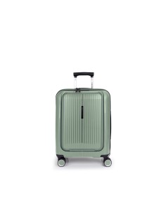 Maleta Trolley Cabina Con Bolsillo Frontal Gabol Brooklyn...
