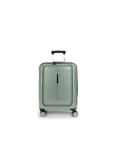Maleta Trolley Cabina Con Bolsillo Frontal Gabol Brooklyn...