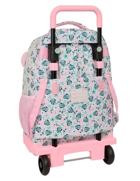 MOCHILA GDE. C/RUEDAS COMPACT EXTRAIBLE MINNIE MOUSE "MIN...