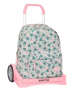 MOCH 775+CARRO EVOLUTION MINNIE MOUSE "MINTY" Mochilas Es...