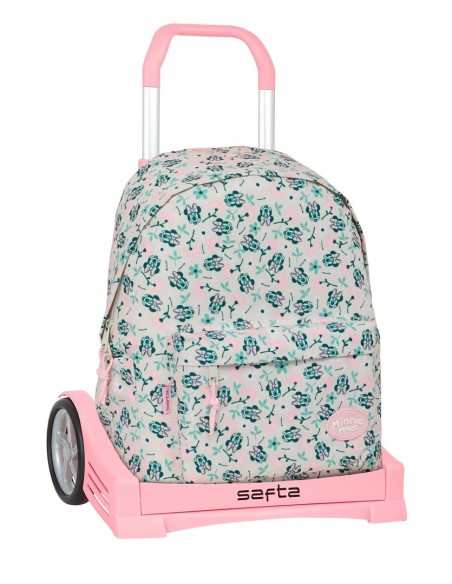 MOCH 775+CARRO EVOLUTION MINNIE MOUSE "MINTY" Mochilas Es...