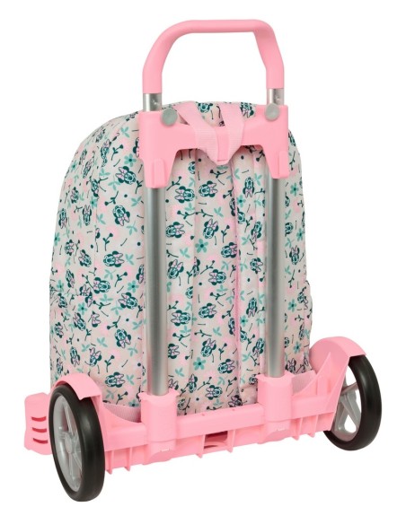 MOCH 775+CARRO EVOLUTION MINNIE MOUSE "MINTY" Mochilas Es...