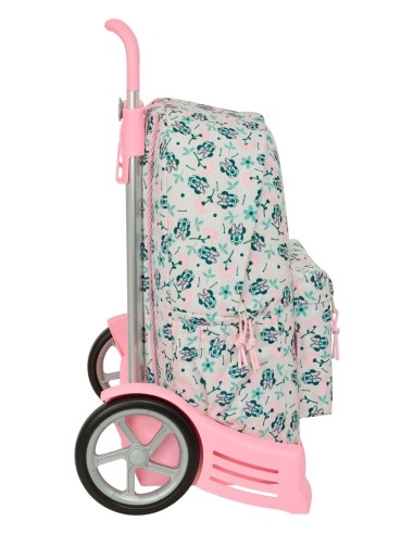 MOCH 775+CARRO EVOLUTION MINNIE MOUSE "MINTY" Mochilas Es...