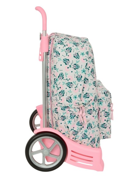 MOCH 775+CARRO EVOLUTION MINNIE MOUSE "MINTY" Mochilas Es...
